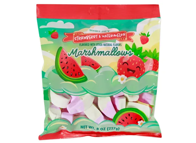 Strawberry Watermelon Marshmallows