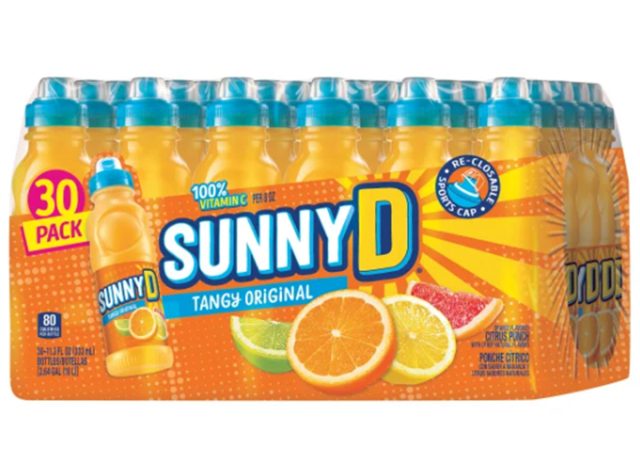 Sunny D, Tangy Original