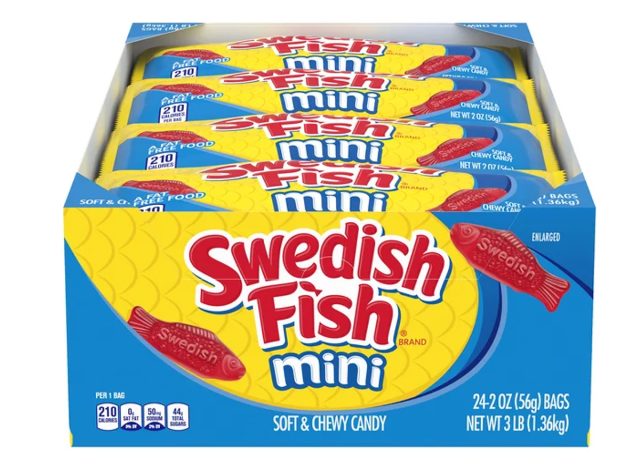 Swedish Fish Soft & Chewy Candy