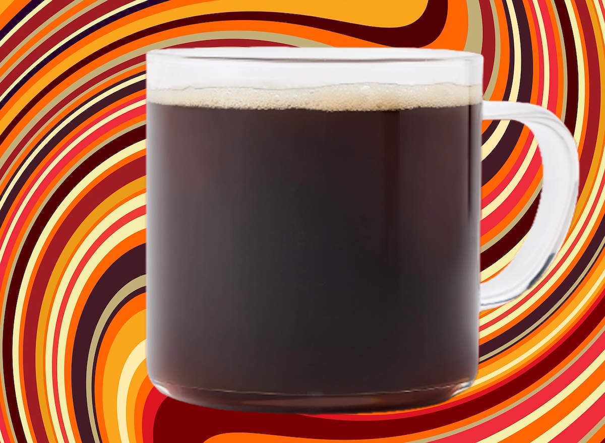 Swirl, retro, coffee