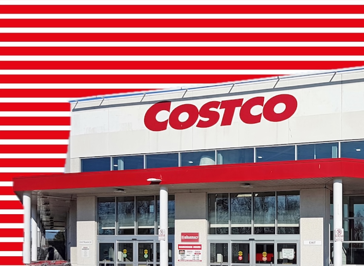 Costco, stripes