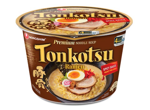 Nongshim Tonkotsu Bowl Ramen 