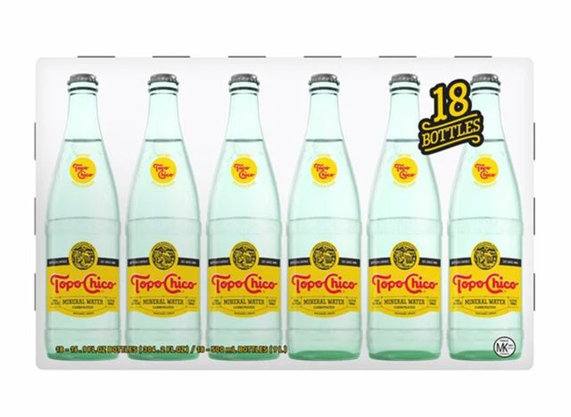 Topo Chico Mineral Water, 16.9 fl oz, 18-count
