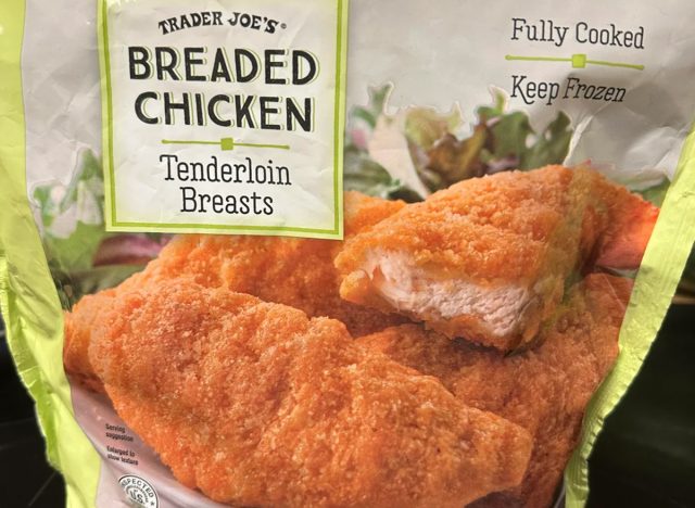 Trader Joe's Breaded Tenderloin Chicken Breasts