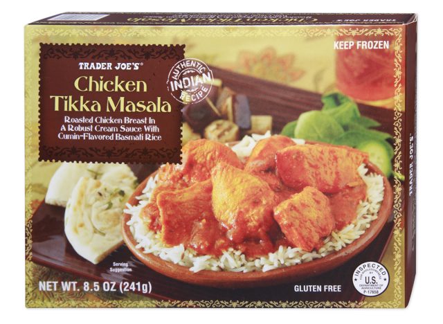 Trader Joe's Chicken Tikka Masala