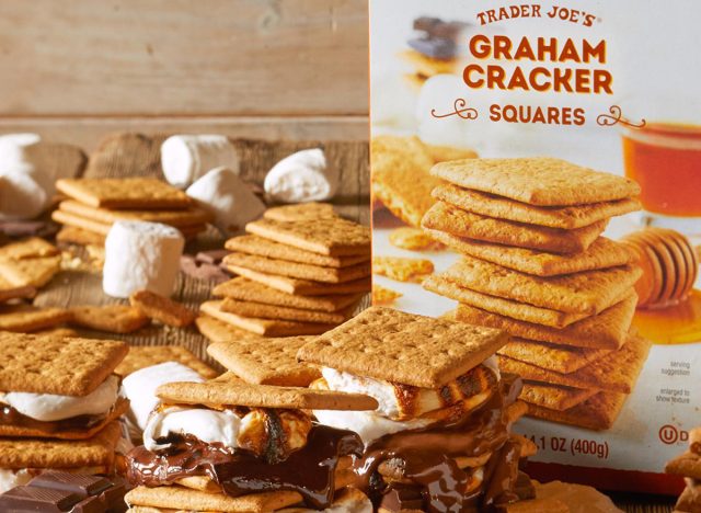 Trader Joe's Graham Cracker Squares
