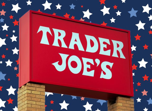 Trader Joe's July 4th