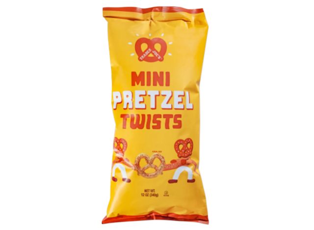 Trader Joe's Mini Pretzel Twists