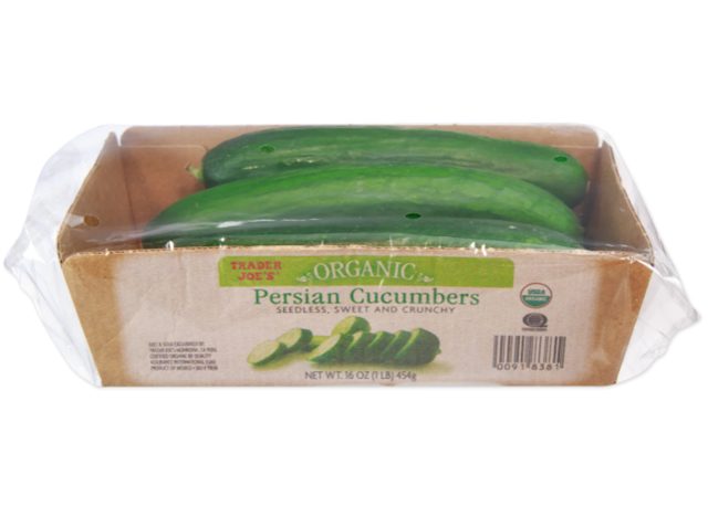 Trader Joe's Organic Persian Cucumbers