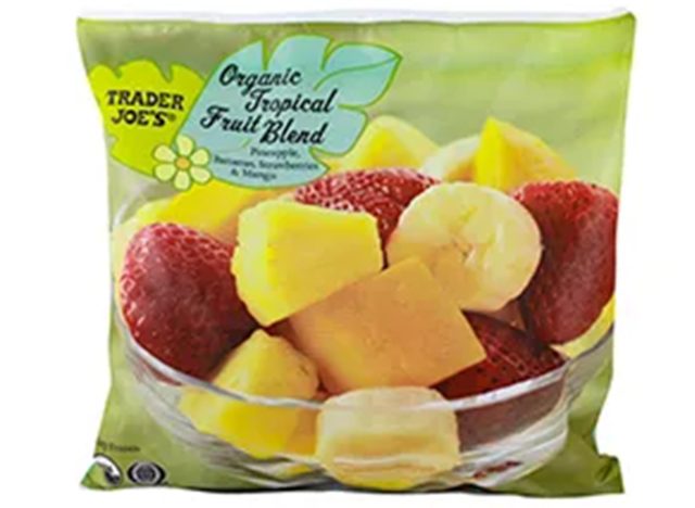 Trader Joe's Organic Tropical Fruit Blend 