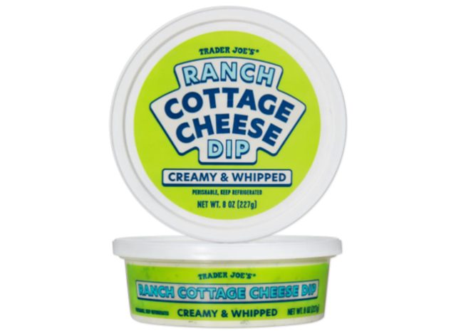 Trader Joe's Ranch Cottage Cheese Dip