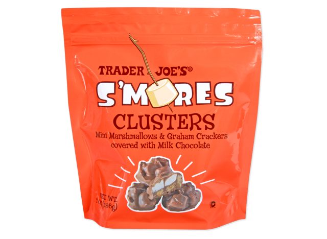 Trader Joe's S'mores Clusters