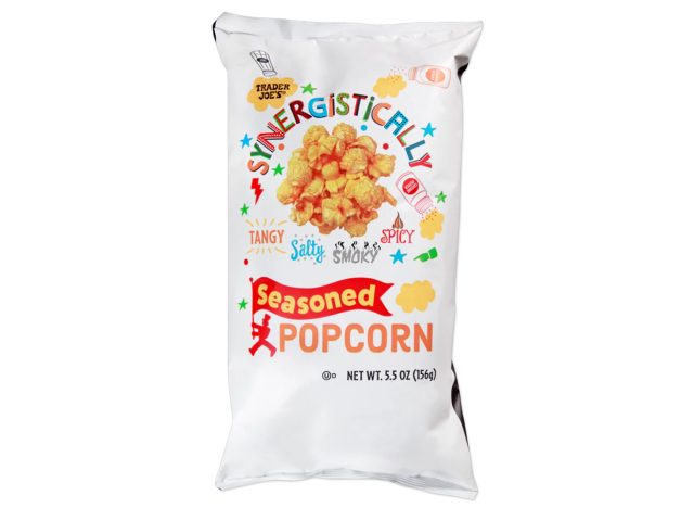 Trader Joe's Synergistically Seasoned Popcorn