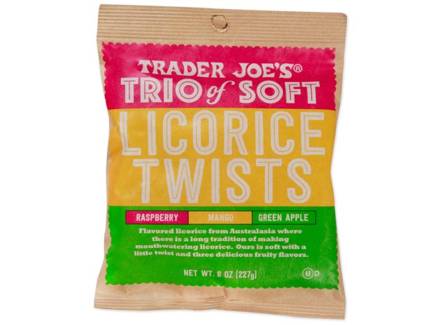 Trader Joe's Trio of Soft Licorice Twists