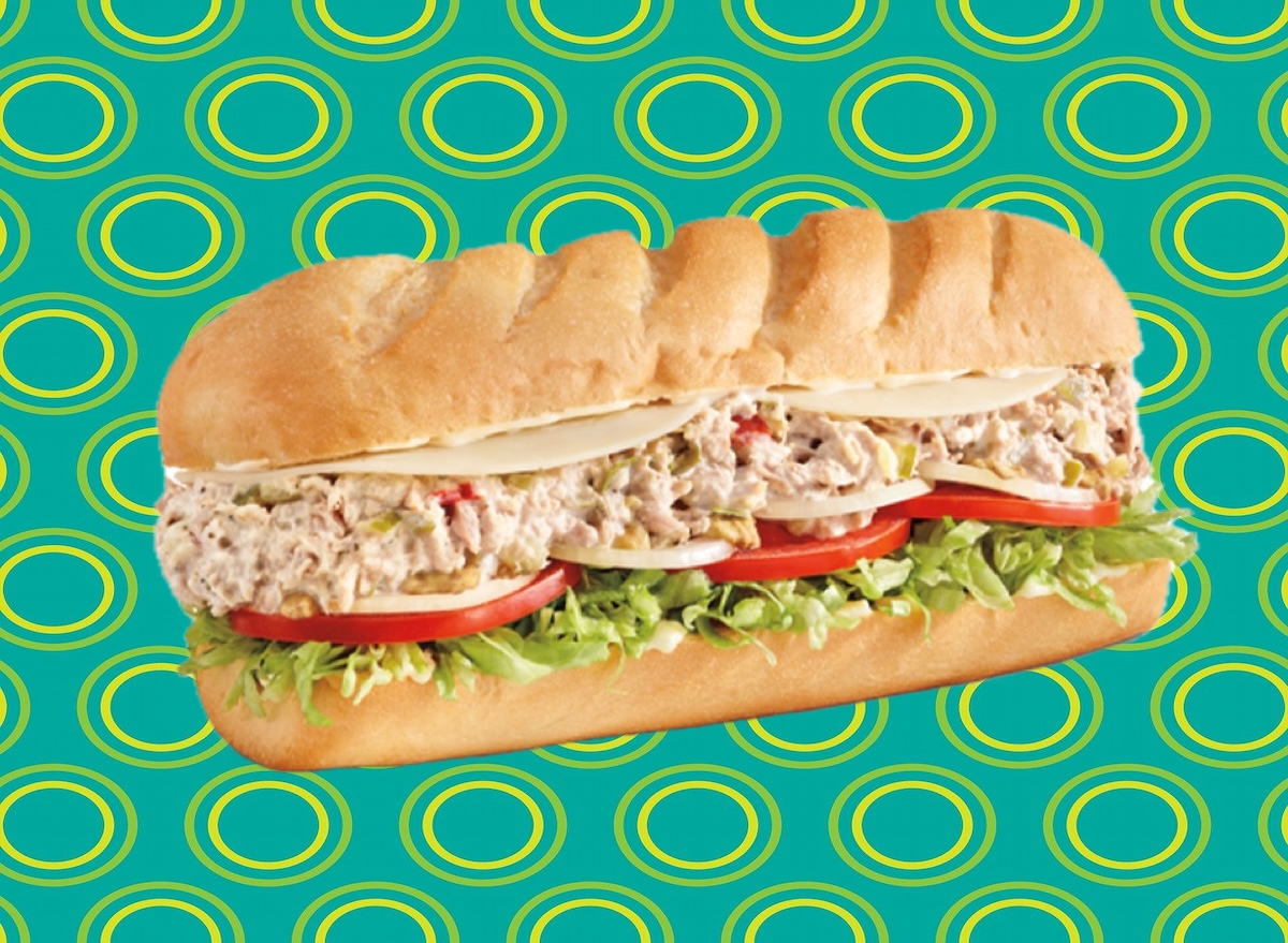 Tuna sub, firehouse subs