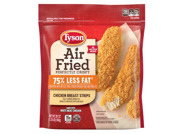 Tyson Air Fried Chicken Breast Strips