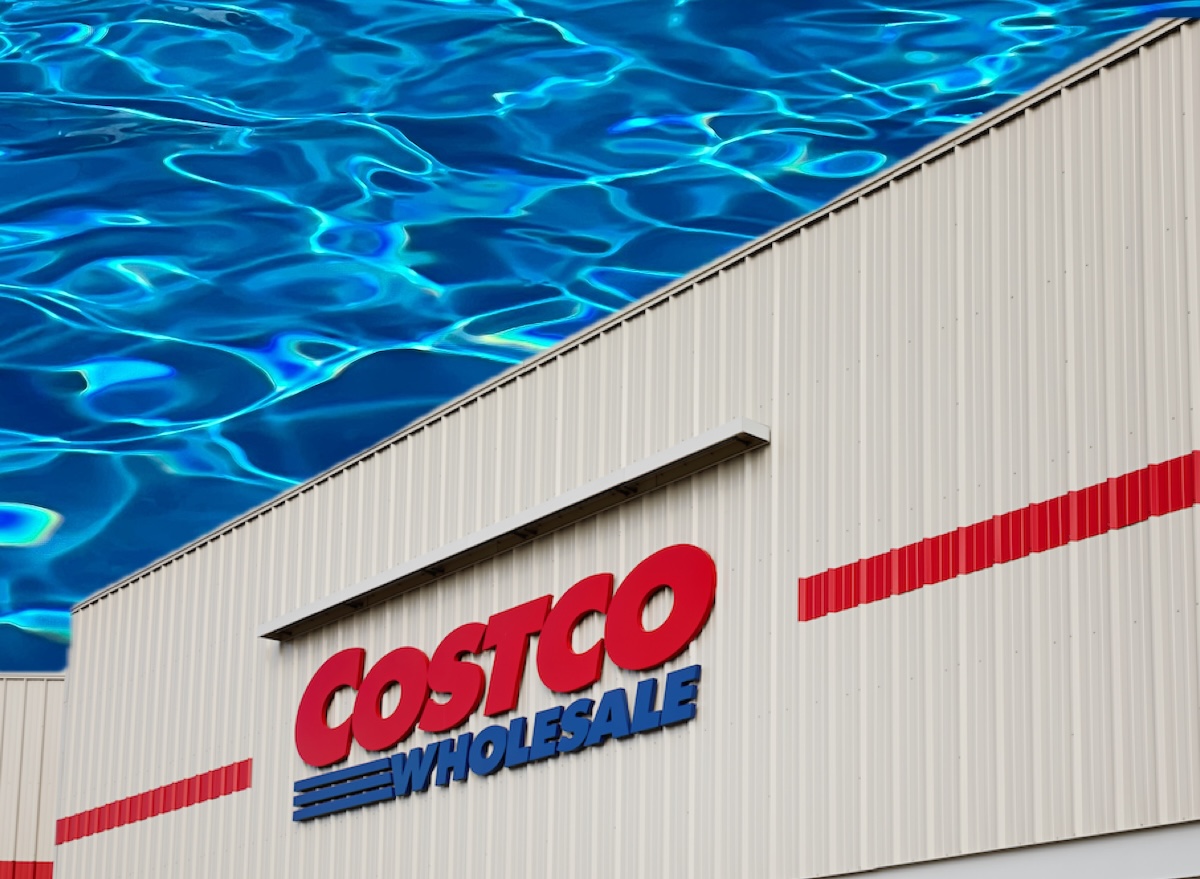 Costco, water