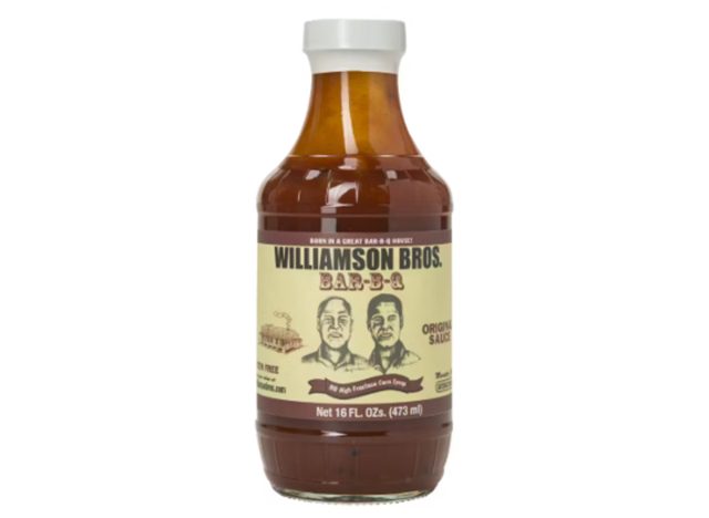 Williamson Bros. Original BBQ Sauce