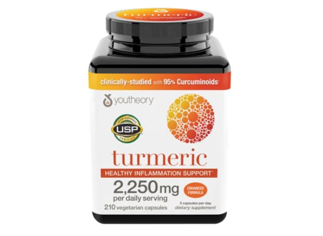 youtheory Turmeric Healthy Inflammation Support 2250 mg