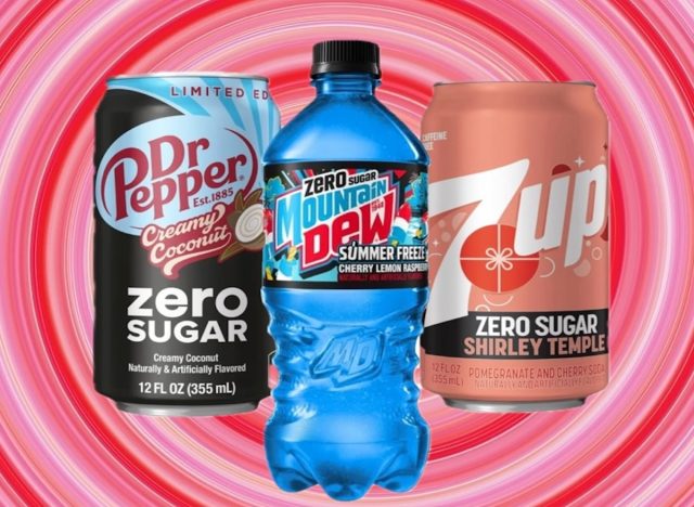 5 New Zero Sugar Sodas Coming Out Soon