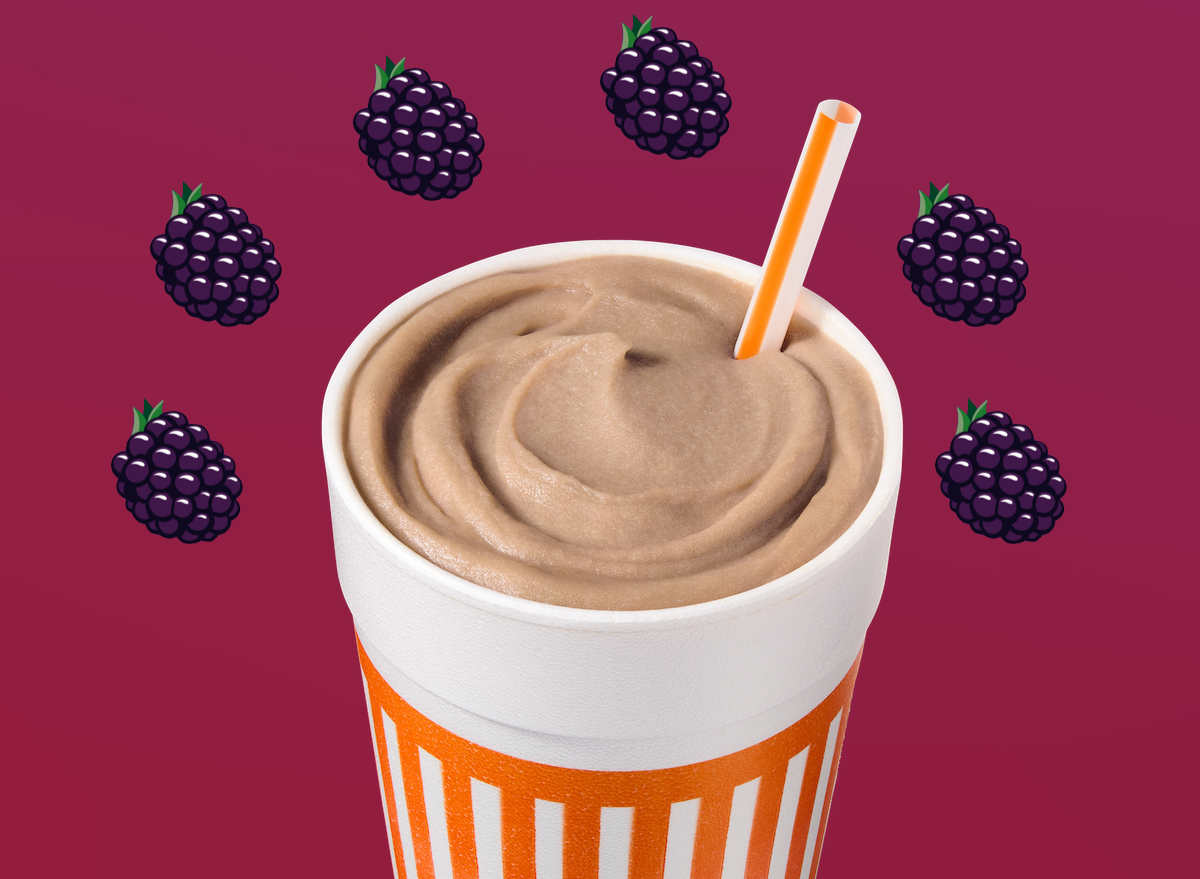 Dr. Pepper Blackberry Shake, Whataburger, restaurants, new