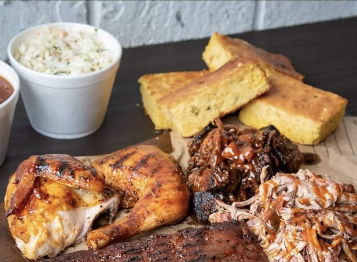 6 Barbecue Chains That Still Smoke Meat the Old-Fashioned Way