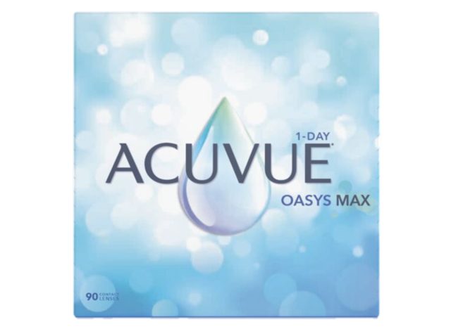 ACUVUE® OASYS MAX 1-Day 90PK