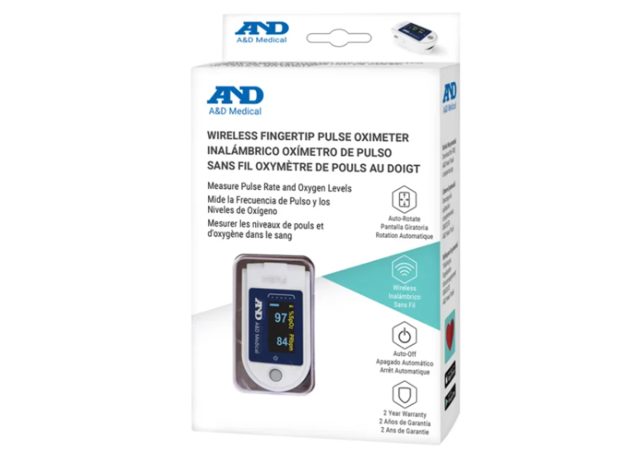 A&D Bluetooth Pulse Oximeter