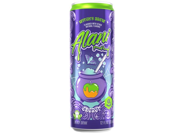 Alani Nu Energy Drink, Witch's Brew