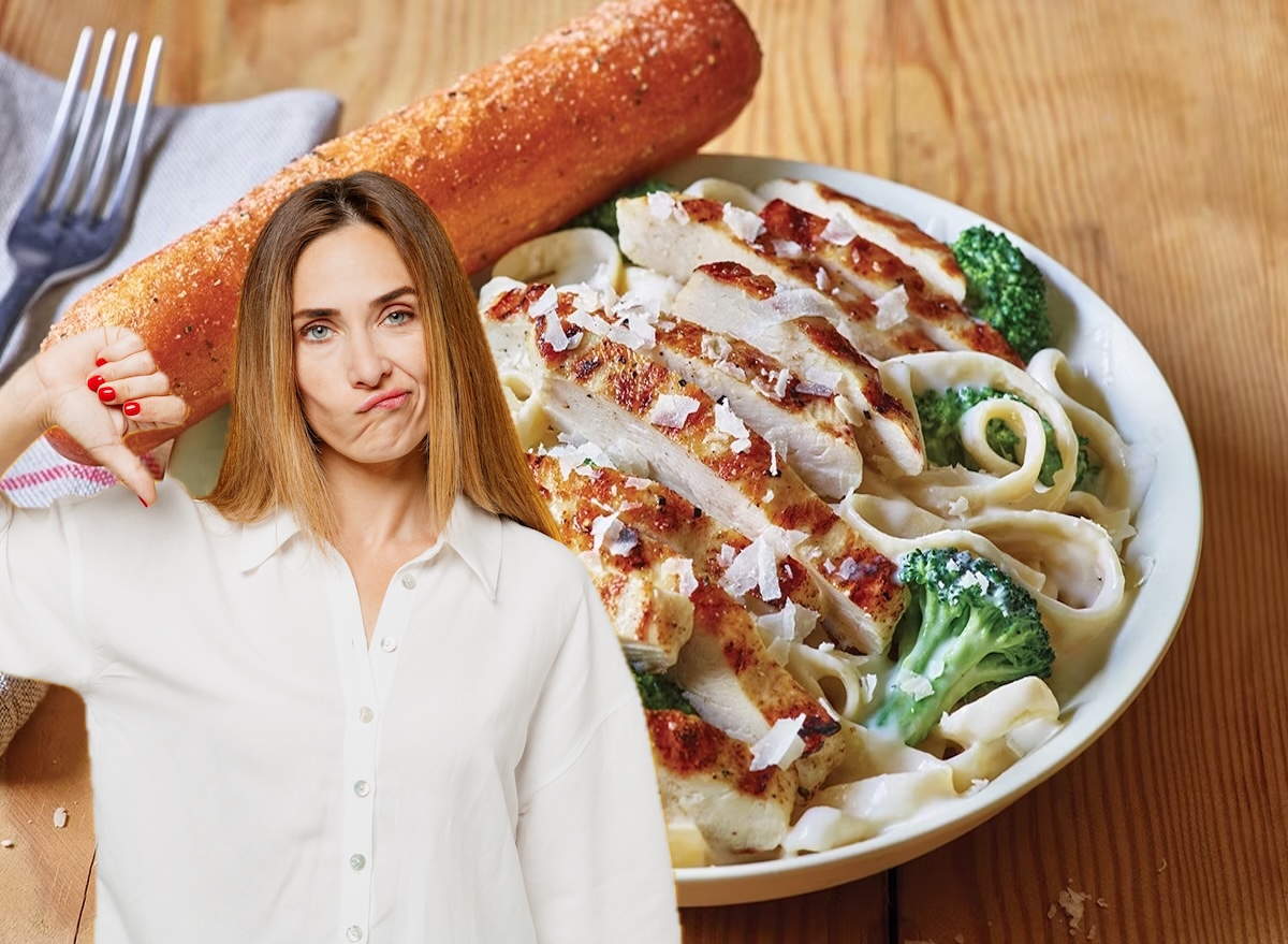 Worst pasta dishes