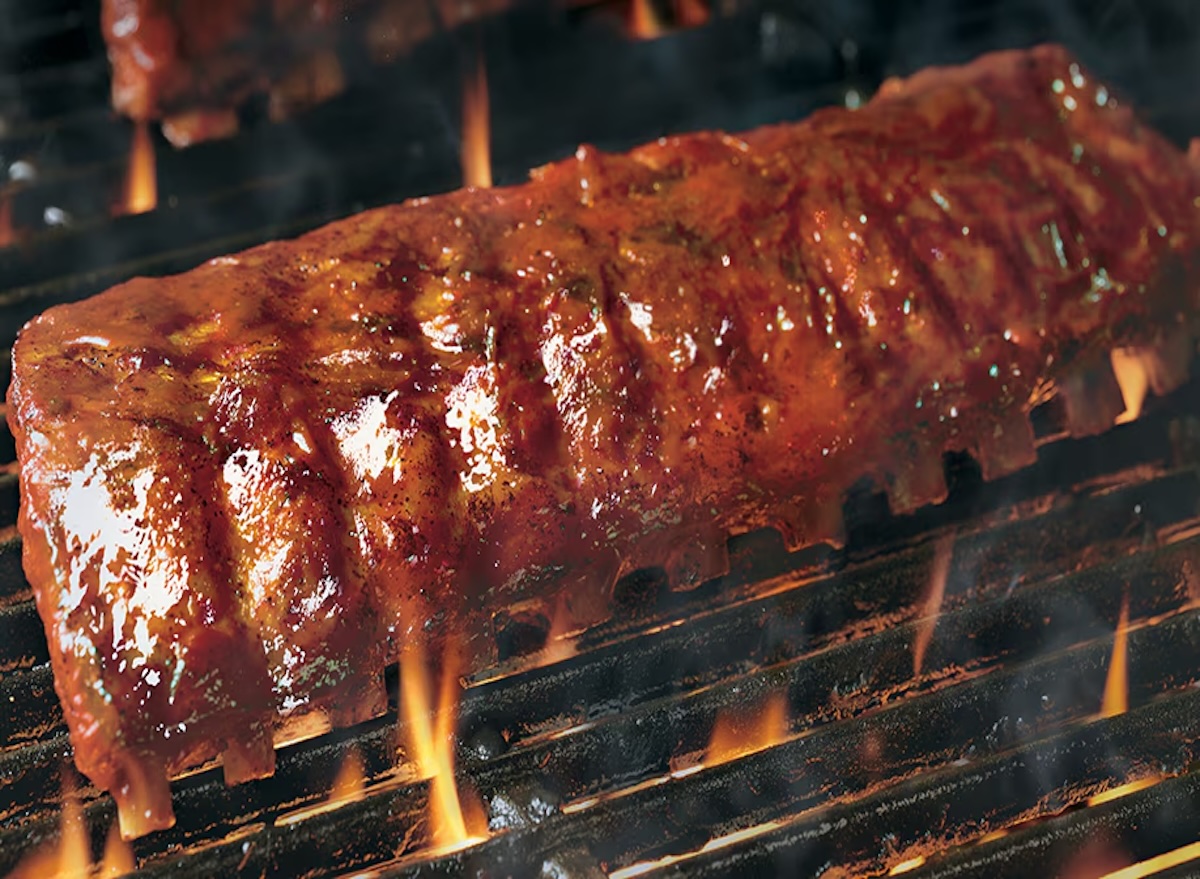 6 Cheapest Ribs at Restaurant Chains