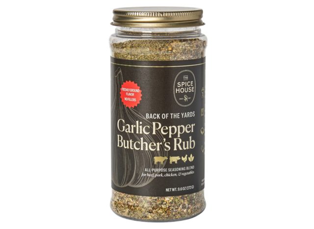 Back of the Yards Garlic Pepper Butcher's Rub