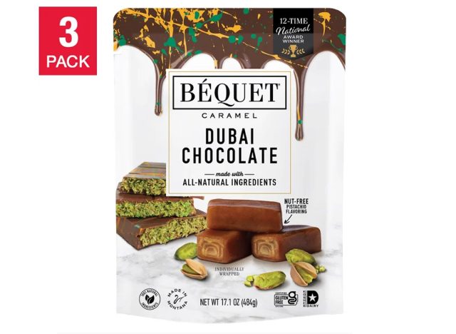 Béquet Dubai Chocolate Caramels