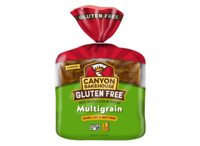 Canyon Bakehouse Gluten Free Multigrain Bread
