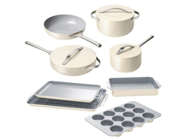 Caraway 11-piece Ceramic Non-Stick Cookware & Bakeware Set