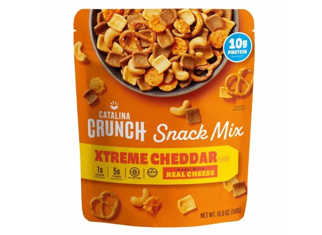 Catalina Crunch Snack Mix, Xtreme Cheddar