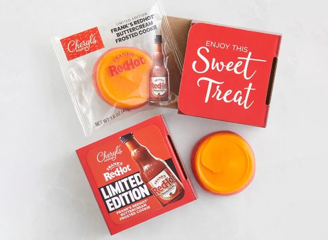 Cheryl's Cookies Frank's RedHot