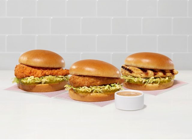 Chick-Fil-A Creamy BBQ Chicken Sandwich