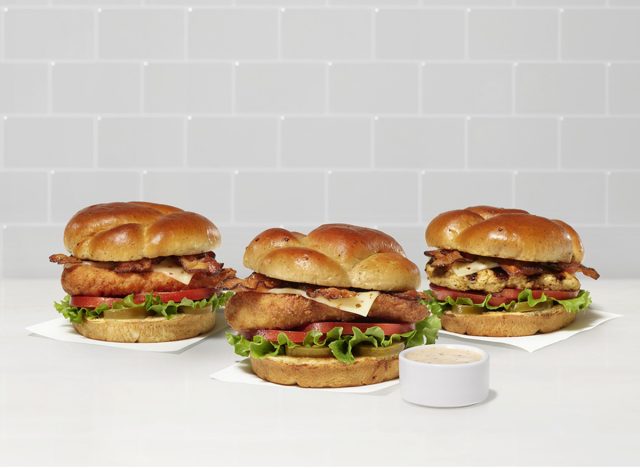 Chick-fil-A Jalapeño Ranch Club Chicken Sandwich