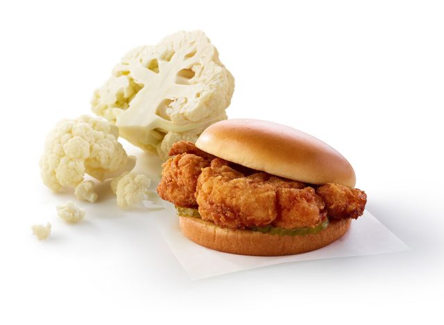 Chick-fil-A™ Cauliflower Sandwich