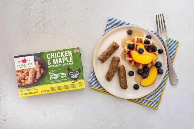 Applegate naturals chicken and maple sausage