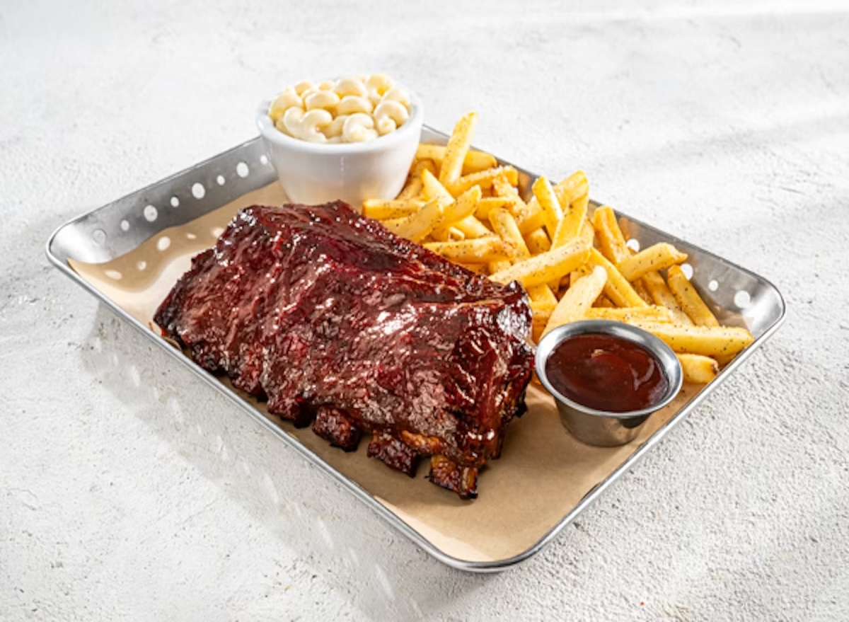 5 Barbecue Chains Diners Say Have the Most Tender Ribs