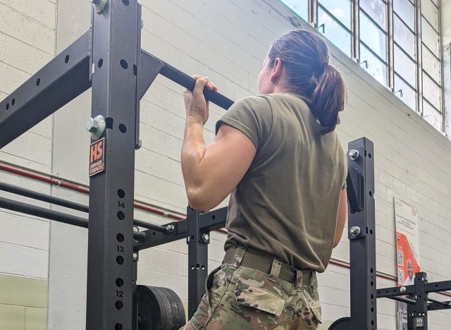 Chin ups