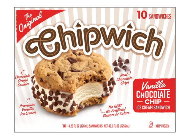 Chipwich Ice Cream Sandwich