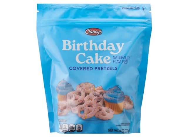 Clancy's Birthday Cake Pretzels