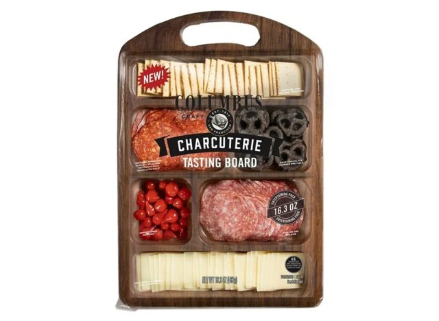 Columbus Craft Meats Charcuterie Tasting Board