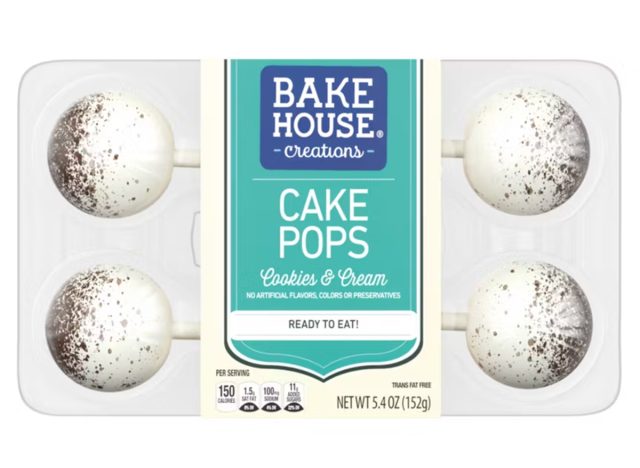 Bake House Creations Cookies N Cream Cake Pops