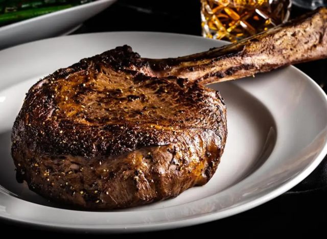 Del Frisco's Double Eagle Tomahawk
