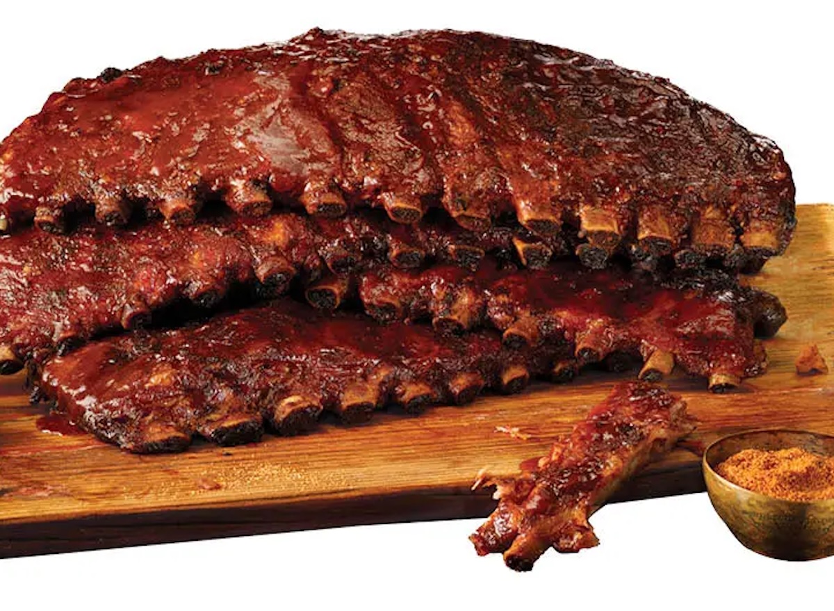 7 Chains Serving the Best Texas-Style BBQ Ribs