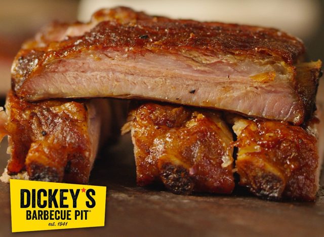 Dickey's Barbeque Pit Ribs